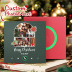 FridgeBeats Frameless 4.0 Custom Music Fridge Magnet Personalized Photo Colorful Fridge Magnet Creative Christmas Gift - DiyGiftly