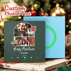 FridgeBeats Frameless 4.0 Custom Music Fridge Magnet Personalized Photo Colorful Fridge Magnet Creative Christmas Gift - DiyGiftly