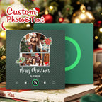 FridgeBeats Frameless 4.0 Custom Music Fridge Magnet Personalized Photo Colorful Fridge Magnet Creative Christmas Gift - DiyGiftly