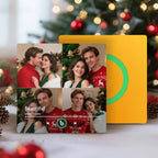 FridgeBeats Frameless 4.0 Custom Music Multiple Photos Fridge Magnet That Can Play Music Without Cellphone Supports Bluetooth Connectivity - DiyGiftly