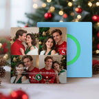 FridgeBeats Frameless 4.0 Custom Music Multiple Photos Fridge Magnet That Can Play Music Without Cellphone Supports Bluetooth Connectivity - DiyGiftly