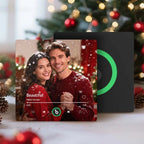 FridgeBeats Frameless 4.0 Custom Music Photo Fridge Magnet That Can Play Music Without Cellphone Christmas Gifts - DiyGiftly