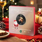 FridgeBeats Frameless 4.0 Custom Photo Music Fridge Magnet Colorful Santa Claus Fridge Magnet Music That Can Be Played Christmas Gift - DiyGiftly