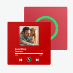 FridgeBeats Frameless Custom Music Fridge Magnet New 4.0 Upgrade Personalized Album Fridge Magnet That Can Be Played Song Anniversary Gift - DiyGiftly