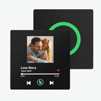 FridgeBeats Frameless Custom Music Fridge Magnet New 4.0 Upgrade Personalized Album Fridge Magnet That Can Be Played Song Anniversary Gift - DiyGiftly