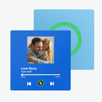 FridgeBeats Frameless Custom Music Fridge Magnet New 4.0 Upgrade Personalized Album Fridge Magnet That Can Be Played Song Anniversary Gift - DiyGiftly