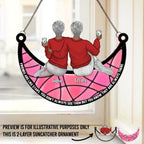 personalized design window hanging suncatcher acrylic