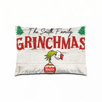 Funny Christmas Sign Custom Christmas Gift For Family Canvas Print 714499 - B - DiyGiftly