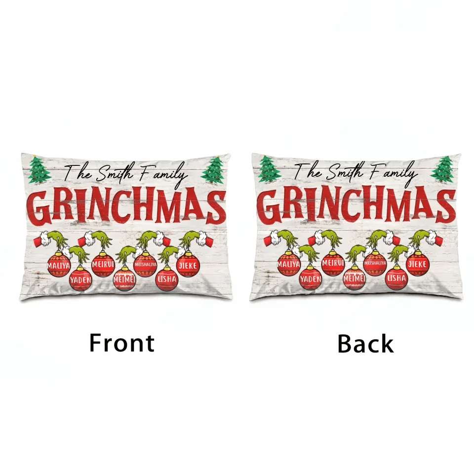 Funny Christmas Sign Custom Christmas Gift For Family Canvas Print 714499 - B - DiyGiftly