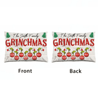 Funny Christmas Sign Custom Christmas Gift For Family Canvas Print 714499 - B - DiyGiftly