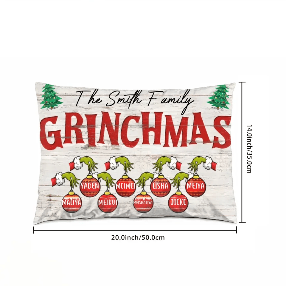 Funny Christmas Sign Custom Christmas Gift For Family Canvas Print 714499 - B - DiyGiftly