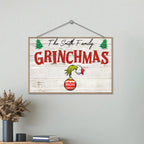 Funny Christmas Sign Custom Christmas Gift For Family Personalized Custom Wooden Plaque 709088 - DiyGiftly