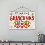 Funny Christmas Sign Custom Christmas Gift For Family Personalized Custom Wooden Plaque 709088 - DiyGiftly