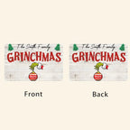 Funny Christmas Sign Custom Christmas Gift For Family Personalized Wallet Card 709088 - DiyGiftly