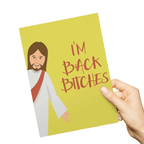 Funny Easter Theme Greeting Card – Thoughtful Spring Gift for Loved Ones - DiyGiftly
