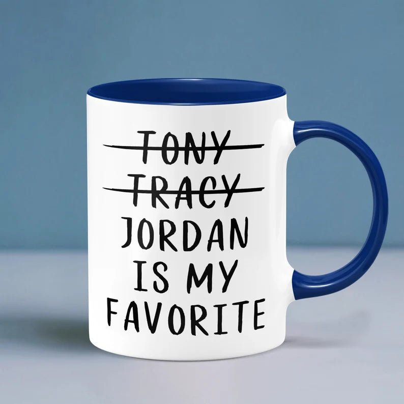 Funny Favorite Child Mug, Favorite Son, Favorite Daughter, Personalized Dad Mug, Dad Gifts from Daughter - Son, Fathers Day Gifts 97915392 - DiyGiftly