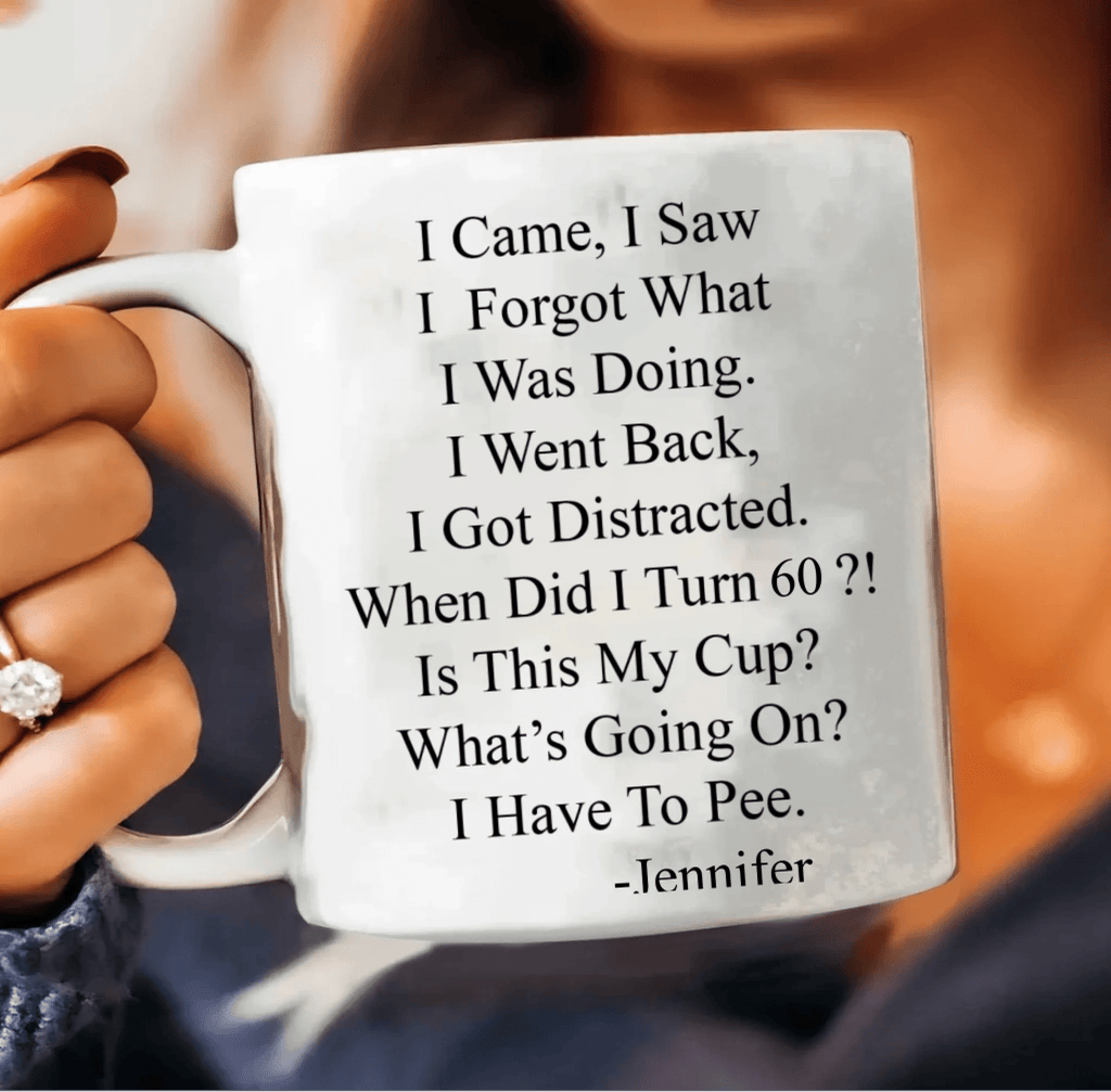 Personalized design coffee mug ceramic mug birthday gift for grandparents