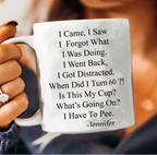 Personalized design coffee mug ceramic mug birthday gift for grandparents