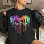 Fur Mom, My Favorite Title - Dog & Cat Personalized Custom Unisex Sweatshirt With Design On Sleeve - Gift For Pet Owners, Pet Lovers 680882 - DiyGiftly