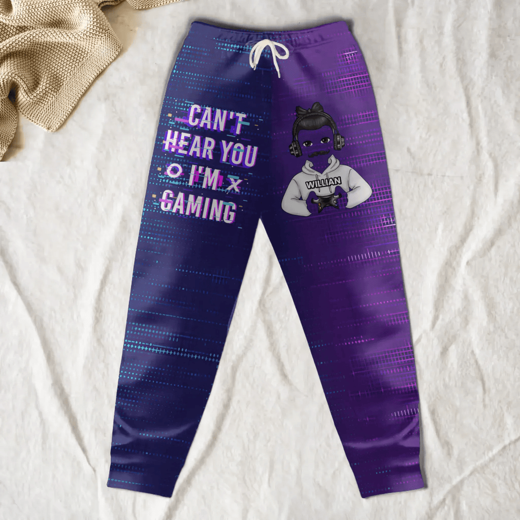 Game Life Mode: Eat • Sleep • Play • Repeat – Personalized Pocket Sweatpants 1052121 - DiyGiftly