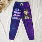 Game Life Mode: Eat • Sleep • Play • Repeat – Personalized Pocket Sweatpants 1052121 - DiyGiftly