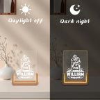 Gift for Football Players - Personalized Night Light Gift for Boys, Men on Birthday - Lamp Custom Name and Number 741832 - DiyGiftly