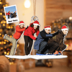 Gift For Friend - Personalized Friends Photo Ornament 682353 - 682347 - DiyGiftly