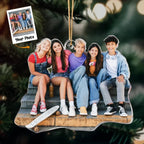 Gift For Friend - Personalized Friends Photo Ornament 682353 - 682347 - DiyGiftly