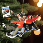 Gift For Friend - Personalized Friends Photo Ornament 682353 - 682347 - DiyGiftly
