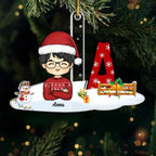 Go Out And Spread The Joy - Bestie Personalized Custom Ornament - Acrylic Custom Shaped - Christmas Gift For Kid 687188 - DiyGiftly