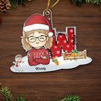 Go Out And Spread The Joy - Bestie Personalized Custom Ornament - Acrylic Custom Shaped - Christmas Gift For Kid 687188 - DiyGiftly