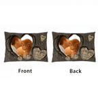 God Knew My Heart Needed You Couples - Personalized Photo Pillow 710238 - B - DiyGiftly