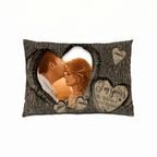 God Knew My Heart Needed You Couples - Personalized Photo Pillow 710238 - B - DiyGiftly