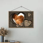 God Knew My Heart Needed You Couples - Personalized Photo Wooden Plaque 710238 - DiyGiftly