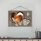 God Knew My Heart Needed You Couples - Personalized Photo Wooden Plaque 710238 - DiyGiftly