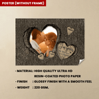 God Knew My Heart Needed You Couples - Personalized Photo Wrapped Canvas 710237 - 710238 - DiyGiftly