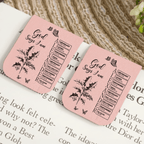 God Says I Am Name in the Bible Personalized Leather Magnetic Bookmark, Custom Toile de Jouy Style Christian Bookmark, Inspirational Scripture Gift, Custom Name Bible Verse Bookmark for Women, Men, Kids 1082245 - DiyGiftly