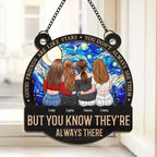 wood and acrylic plexiglass window hanging suncatcher personalized acrylic
