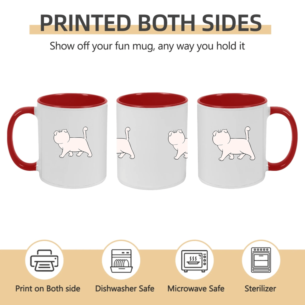 Good Morning Human Servant From Cats - Personalized Mug 688280 - DiyGiftly