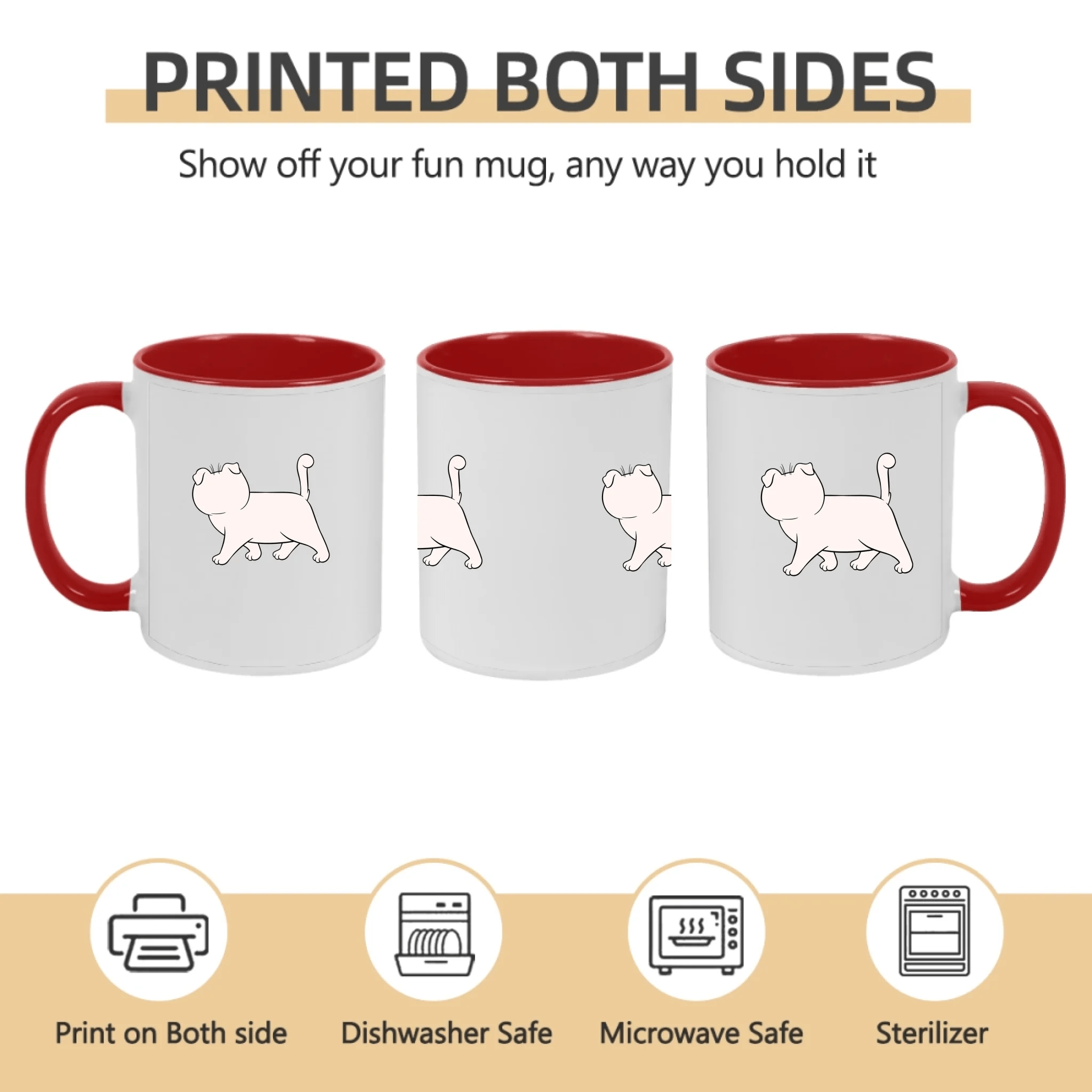 Good Morning Human Servant From Cats - Personalized Mug 688280 - DiyGiftly