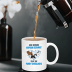 Good Morning Human Servant From Cats - Personalized Mug 688280 - DiyGiftly