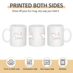 Good Morning Human Servant From Cats - Personalized Mug 688280 - DiyGiftly