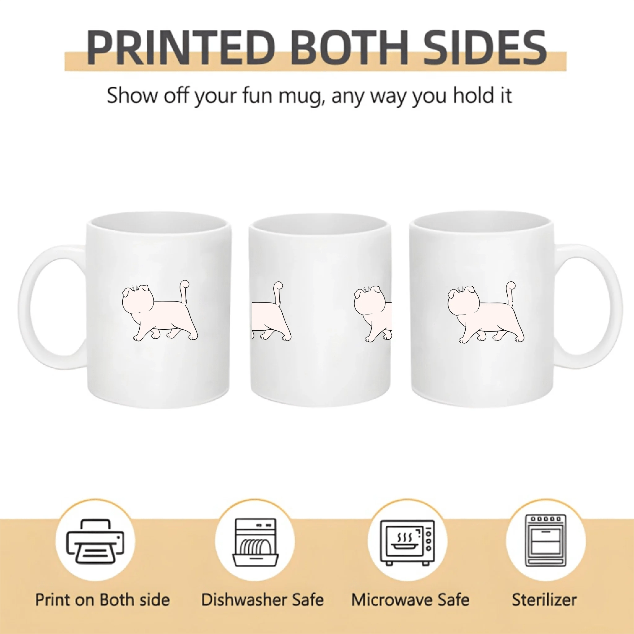 Good Morning Human Servant From Cats - Personalized Mug 688280 - DiyGiftly