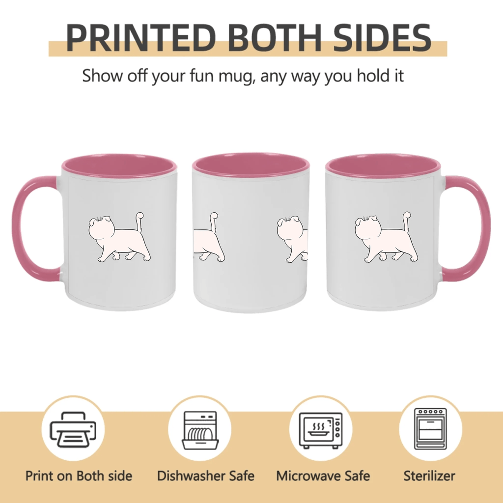 Good Morning Human Servant From Cats - Personalized Mug 688280 - DiyGiftly