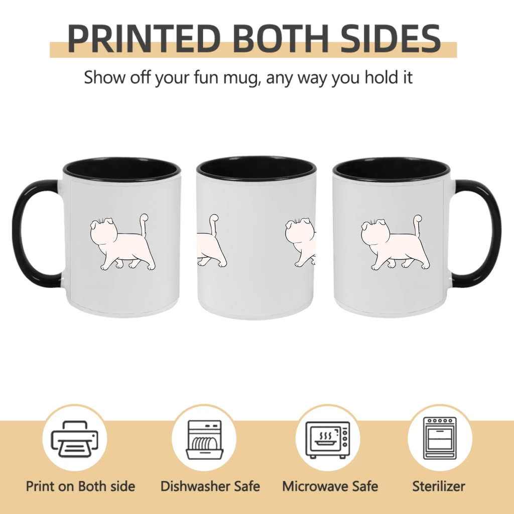 Good Morning Human Servant From Cats - Personalized Mug 688280 - DiyGiftly