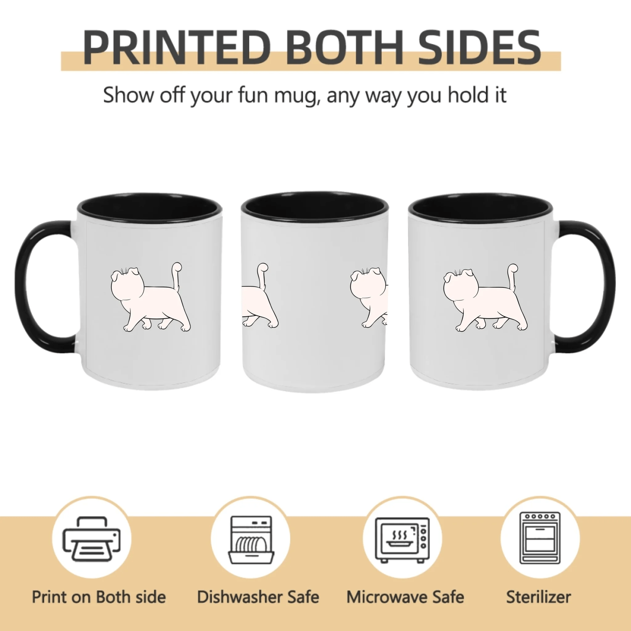 Good Morning Human Servant From Cats - Personalized Mug 688280 - DiyGiftly