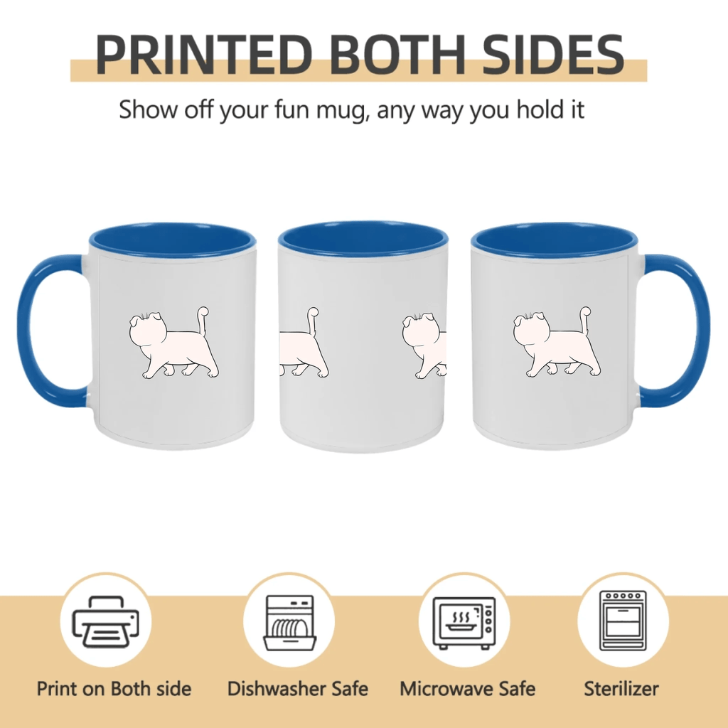 Good Morning Human Servant From Cats - Personalized Mug 688280 - DiyGiftly