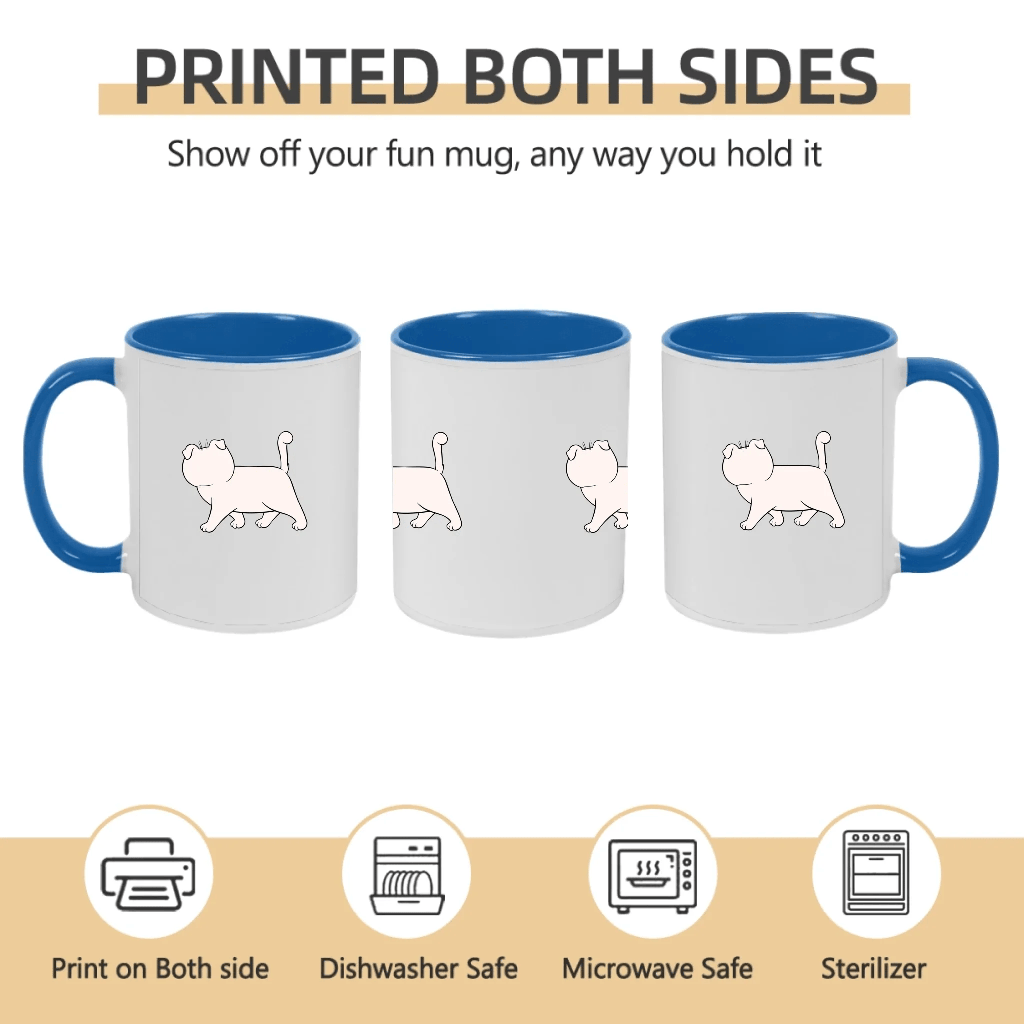 Good Morning Human Servant From Cats - Personalized Mug 688280 - DiyGiftly