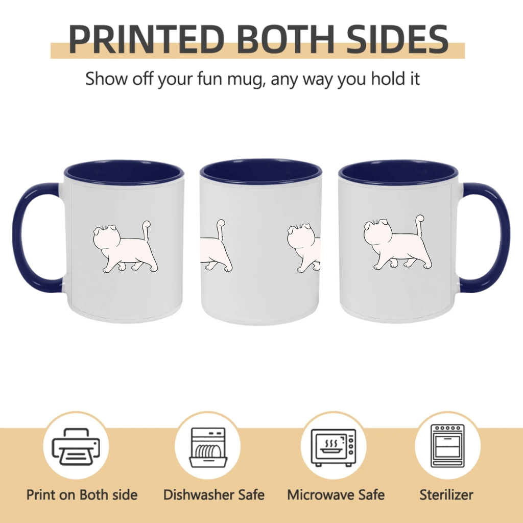 Good Morning Human Servant From Cats - Personalized Mug 688280 - DiyGiftly
