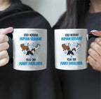 Good Morning Human Servant From Cats - Personalized Mug 688280 - DiyGiftly